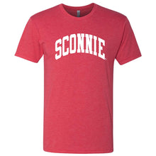 Load image into Gallery viewer, Original Sconnie Tri-Blend T-shirt - Vintage Red
