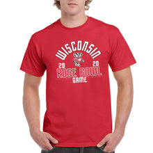 Load image into Gallery viewer, Wisconsin Rose Bowl 2020 T Shirt - Red