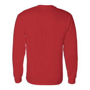 Sconnie Long Sleeve T-shirt - Red