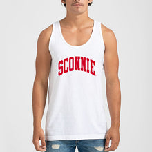 Load image into Gallery viewer, Sconnie Arch Tultex Tank Top - White