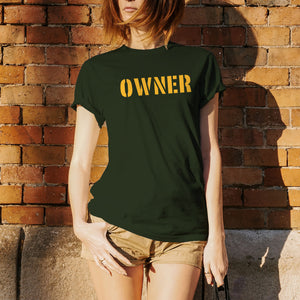 OWNER T-shirt - Forest