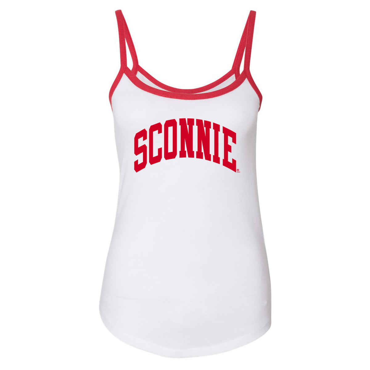 Sconnie B-Sport Bra Top - Red – Sconnie Nation