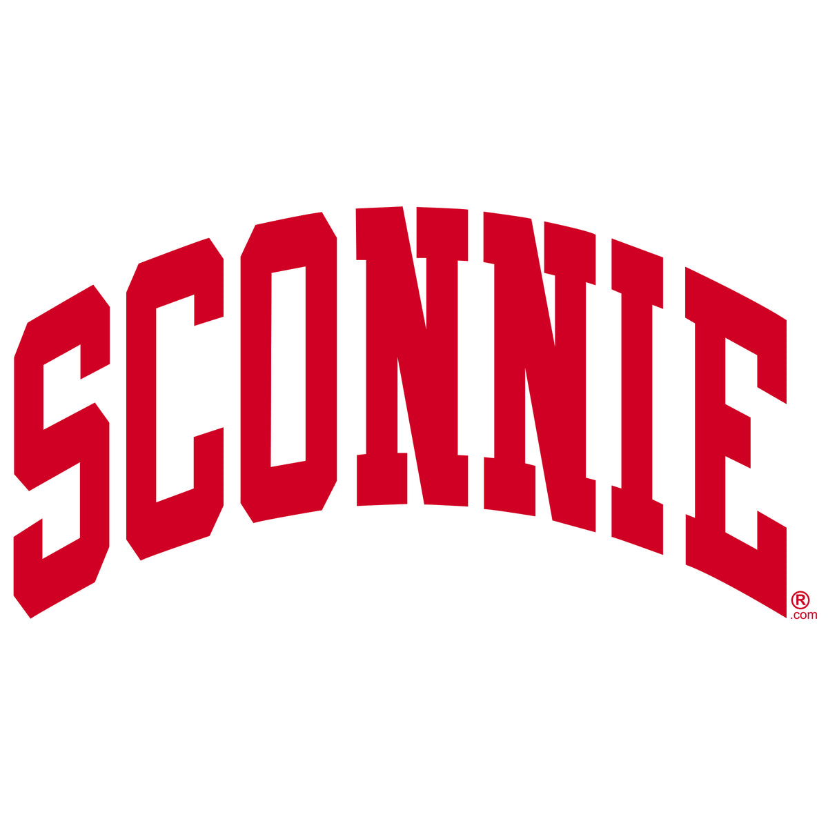 Sconnie Womens Ringer Cami Tank - White/Red – Sconnie Nation