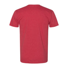 Load image into Gallery viewer, Vintage Sconnie Poly-Cotton T-shirt - Heather Red