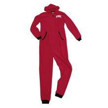 Load image into Gallery viewer, Sconnie Fleece Union Suit - Red
