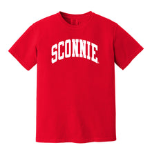 Load image into Gallery viewer, Original Sconnie Arch Comfort Colors T-Shirt - Red