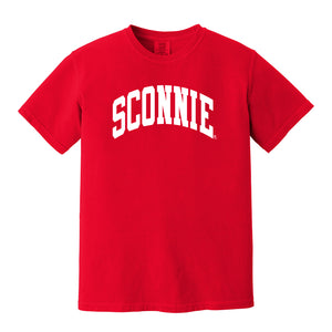 Original Sconnie Arch Comfort Colors T-Shirt - Red