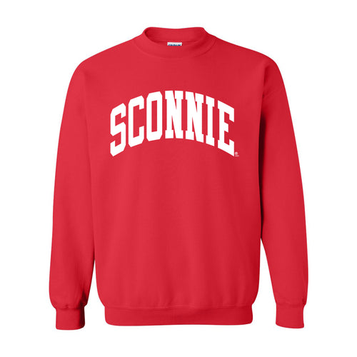 Original Sconnie Crewneck Sweatshirt - Red