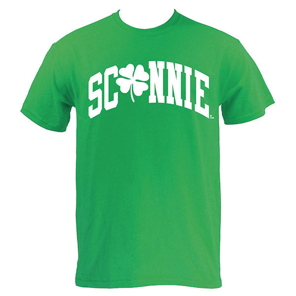 Sconnie Clover T-shirt - Irish Green