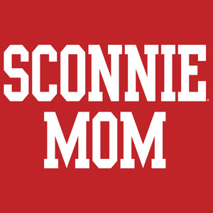 Sconnie Mom Block T-Shirt - Red