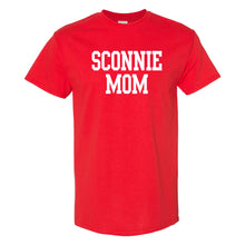 Load image into Gallery viewer, Sconnie Mom Block T-Shirt - Red