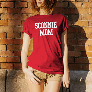 Sconnie Mom Block T-Shirt - Red