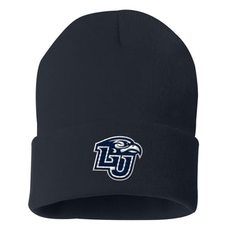 Liberty Flames Primary Logo Solid Knit Cuffed Beanie