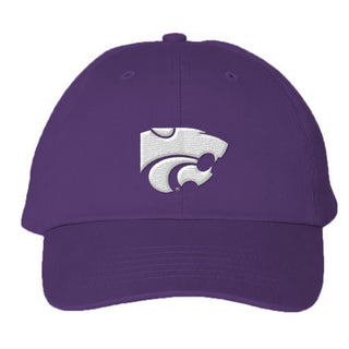 Kansas State Primary Logo Dad Hat
