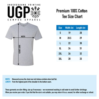Month of Michigan Basketball University of Michigan Premium Cotton Short Sleeve T-Shirt - Midnight Navy