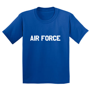 Air Force Academy Falcons Basic Block Youth T-Shirt - Royal