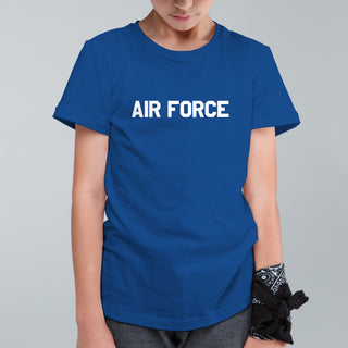 Air Force Academy Falcons Basic Block Youth T-Shirt - Royal