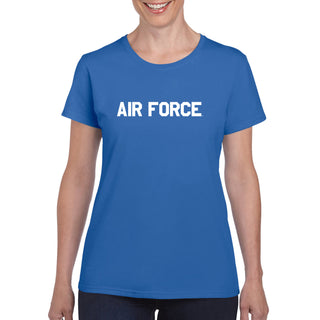 Air Force Academy Falcons Basic Block Women's T-Shirt - Royal