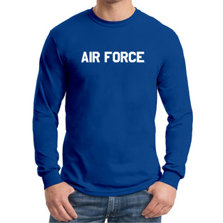 Air Force Academy Falcons Basic Block Long Sleeve T-Shirt - Royal