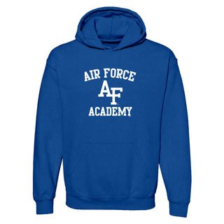 Air Force Academy Falcons Arch Logo Hoodie - Royal