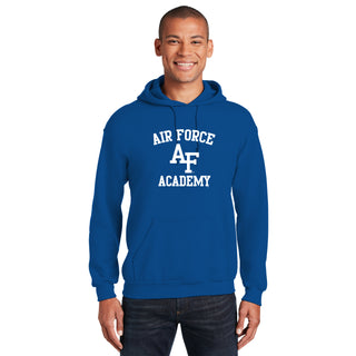 Air Force Academy Falcons Arch Logo Hoodie - Royal