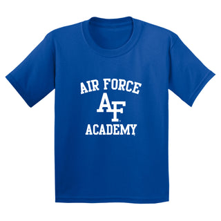 Air Force Academy Falcons Arch Logo Youth T-Shirt - Royal