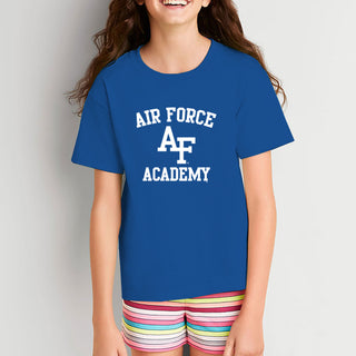 Air Force Academy Falcons Arch Logo Youth T-Shirt - Royal