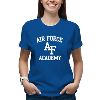 Air Force Academy Falcons Arch Logo T-Shirt - Royal