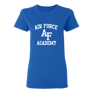 Air Force Academy Falcons Arch Logo Women's T-Shirt - Royal