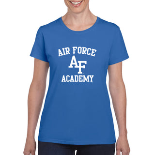 Air Force Academy Falcons Arch Logo Women's T-Shirt - Royal