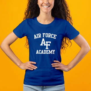 Air Force Academy Falcons Arch Logo Women's T-Shirt - Royal