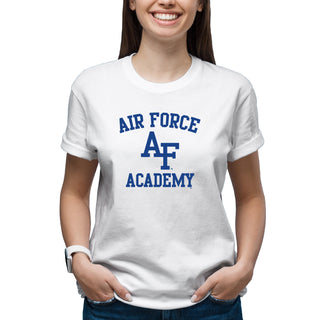 Air Force Academy Falcons Arch Logo T-Shirt - White