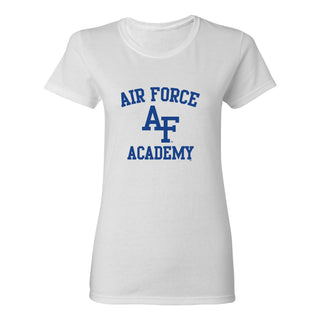 Air Force Academy Falcons Arch Logo Women's T-Shirt - White
