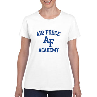 Air Force Academy Falcons Arch Logo Women's T-Shirt - White