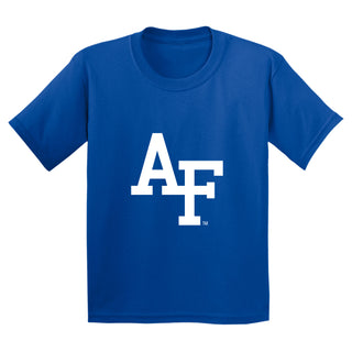 Air Force Academy Falcons Primary Logo Youth T-Shirt - Royal
