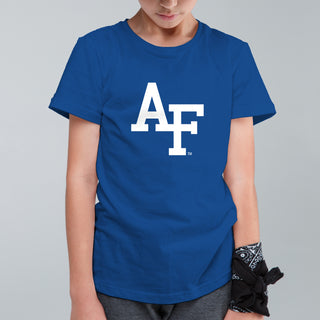 Air Force Academy Falcons Primary Logo Youth T-Shirt - Royal