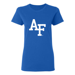 Air Force Academy Falcons Primary Logo Women's T-Shirt - Royal