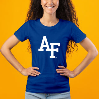 Air Force Academy Falcons Primary Logo Women's T-Shirt - Royal