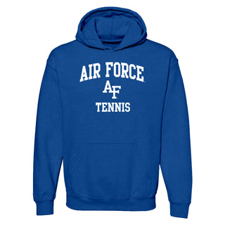 Air Force Academy Arch Logo Tennis Hoodie - Royal