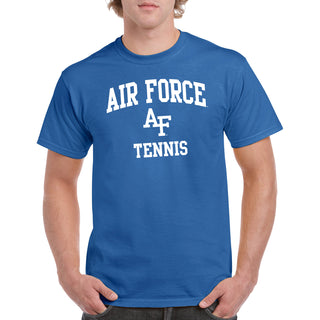 Air Force Academy Arch Logo Tennis T-Shirt - Royal