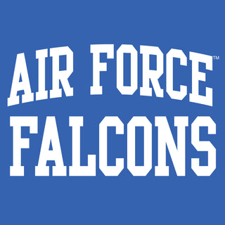 Air Force Academy Falcons Front Back Hoodie - Royal