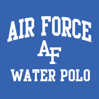 Air Force Academy Arch Logo Water Polo Hoodie - Royal