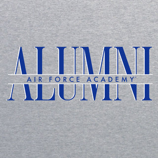 Air Force Academy Falcons Classic Alumni Crewneck Sweatshirt - Sport Grey