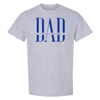 Air Force Academy Falcons Classic Dad T-Shirt - Sport Grey