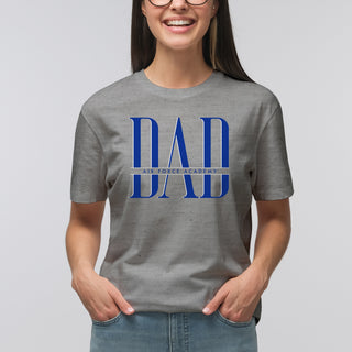 Air Force Academy Falcons Classic Dad T-Shirt - Sport Grey
