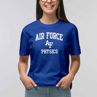 Air Force Academy Arch Logo Physics T-Shirt - Royal