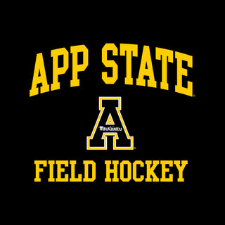 App State Arch Logo Field Hockey T-Shirt - Black