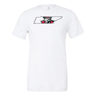 Austin Peay Governors TN State Mark Triblend T-Shirt - Solid White