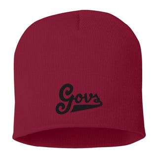 Austin Peay Governors Primary Logo Solid Knit Beanie