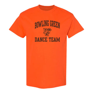 BGSU Arch Logo Dance Team T-Shirt - Orange